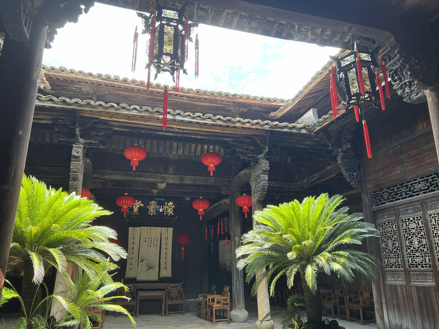 幽靜雅致的深澳古村落 幽靜雅致的深澳古村落