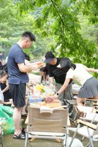 臨安避暑民宿||山景溯溪燒烤。