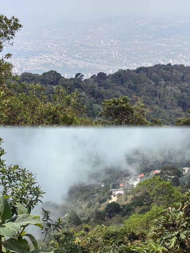 在阿維拉山纜車看不一樣的風景！