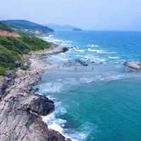 黑排角：徒步海岸線，適合冒險型旅行者