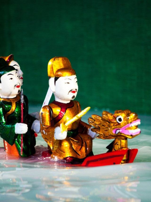 🌟 Hanoi's Hidden Gems: Culture, Coffee, and Puppets 🌟