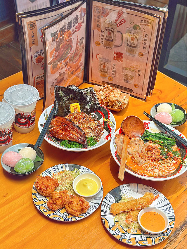 人均50！在獵德拉麵店吃出氛圍感🍜