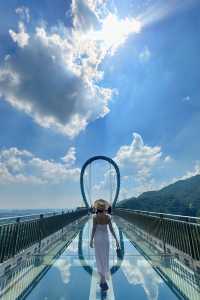 夏天就要過來黃騰峽漂流玩水哦