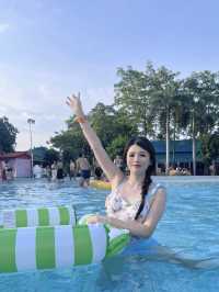 夏天就去佛山三水溫泉度假村偶遇帥哥美女NPC吧！