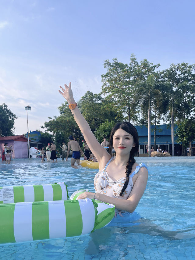 夏天就去佛山三水溫泉度假村偶遇帥哥美女NPC吧！