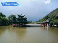Gently Embraced by Dragon: Lake Beauty and Romance