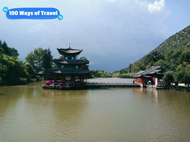 Gently Embraced by Dragon: Lake Beauty and Romance