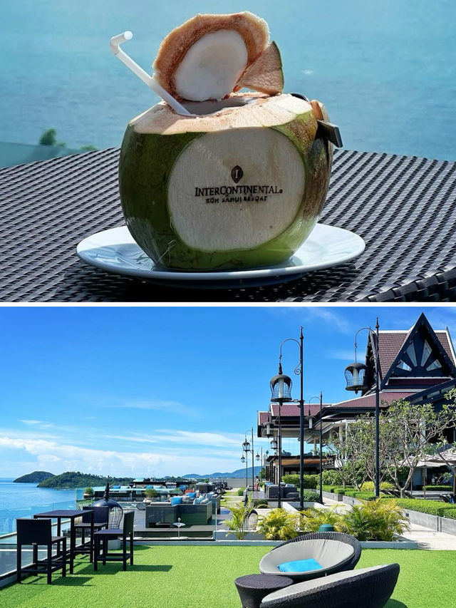 蘇梅島洲際酒店的海上棧橋每個月兩次變身限時酒吧，一定要去玩！