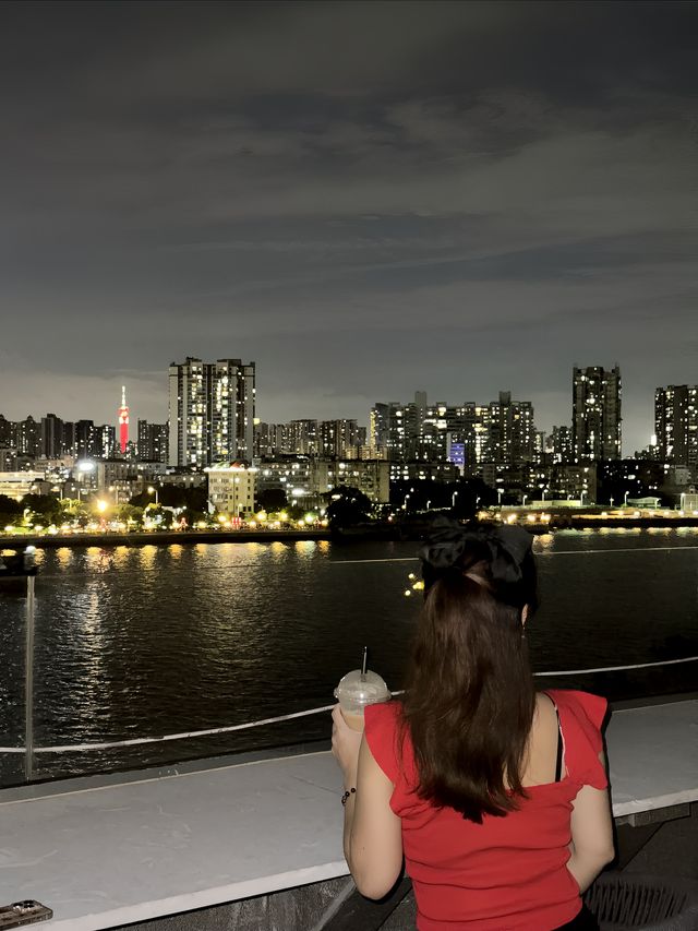 白鵝潭美景盡收眼底的酒店