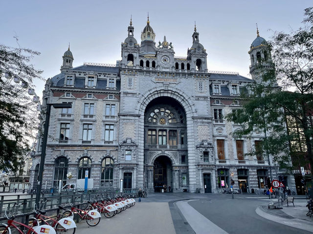 世界最美火車站之一：🇧🇪安特衛普火車站