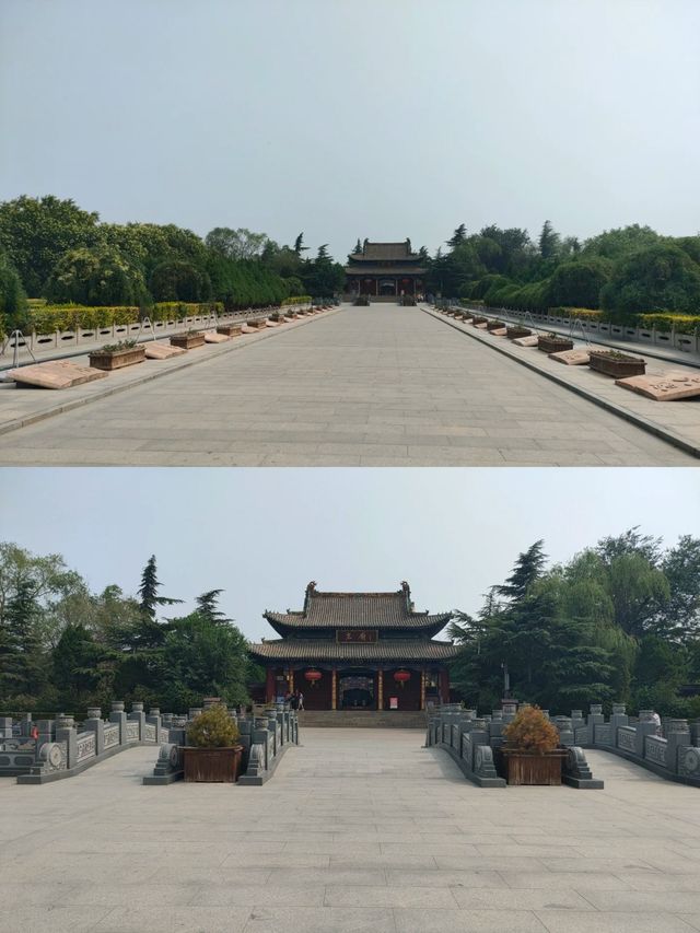 【景點攻略】堯廟:不要錯過任何一處文化遗跡。