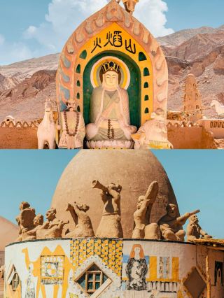 Turpan | Bezeklik Thousand Buddha Caves, a must-visit in the Western Regions.