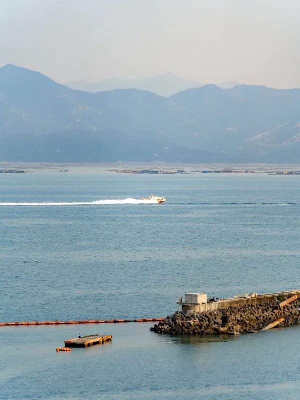 深圳市區的海邊秘境 🌊🏙️