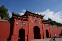 解州關帝廟，跟隨孫悟空遊覽這座古建築。