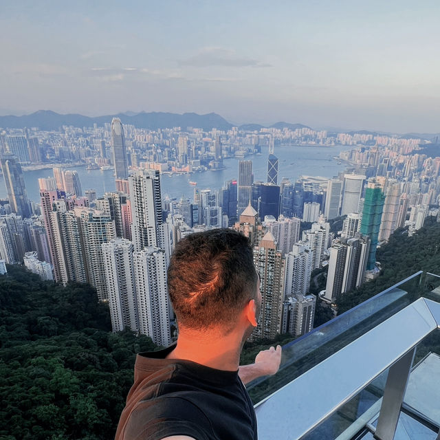 Peak Tram 🚋  and Sky Terrace 428