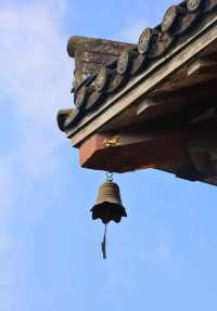 厚重大氣的綿竹吉祥寺。