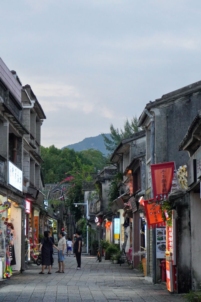 深圳大鹏古城，穿越時空嘅旅行。