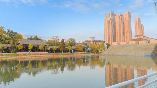 《天津水上公園：自然與歡樂的交織，打卡遊玩全攻略》。