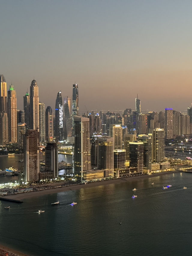 朱美拉棕櫚島觀景台 The View Palm Jumeirah 打卡回顧