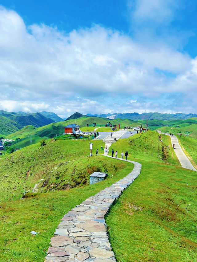 湖南邵陽南山牧場 | 湖南人自己的呼倫貝爾。