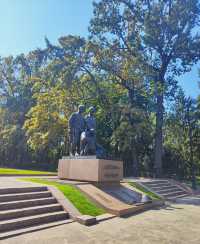 潘菲洛夫——28勇士紀念公園。