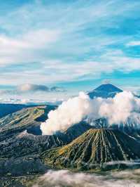 火山奇觀，印度尼西亞布羅莫火山｜探索東爪哇的自然奇蹟。