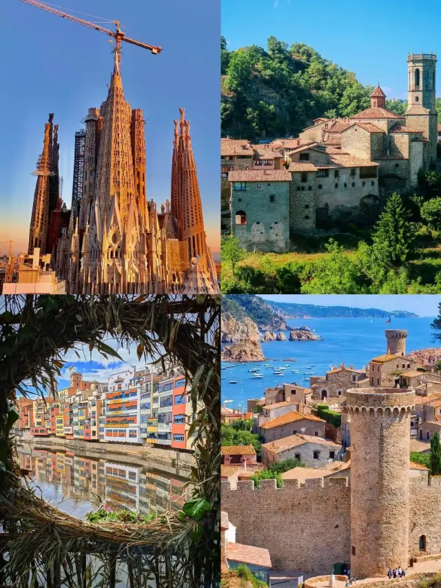 I was really shocked by the fantastic architecture in Barcelona! 
