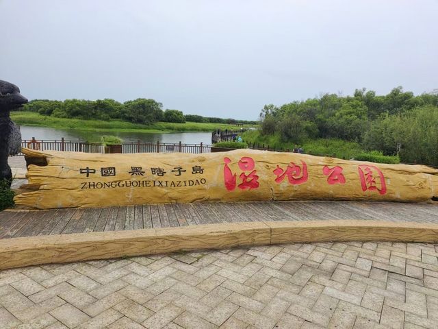 界島有魅力，東極美無限~~黑瞎子島濕地公園。