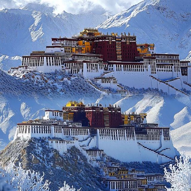 雪域聖城——西藏布達拉宮，一個缺氧但不缺信仰的地方！ 位於中國西南邊陲，世界屋脊之上的西藏自治區拉薩。