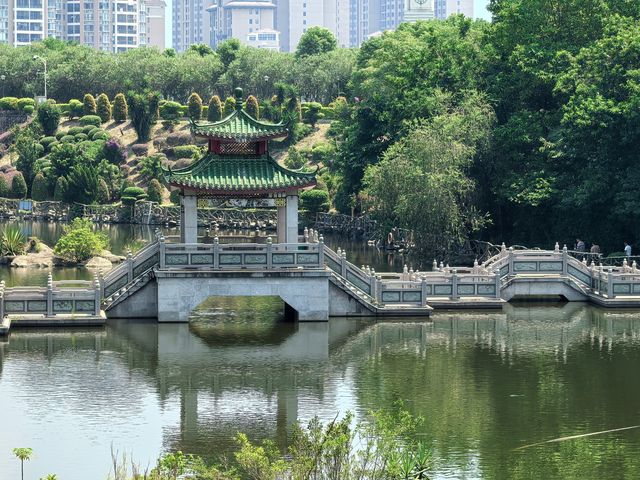 豐順公園風景區。