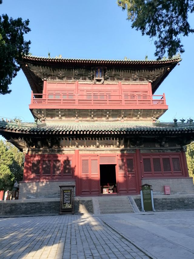 正定隆興寺。