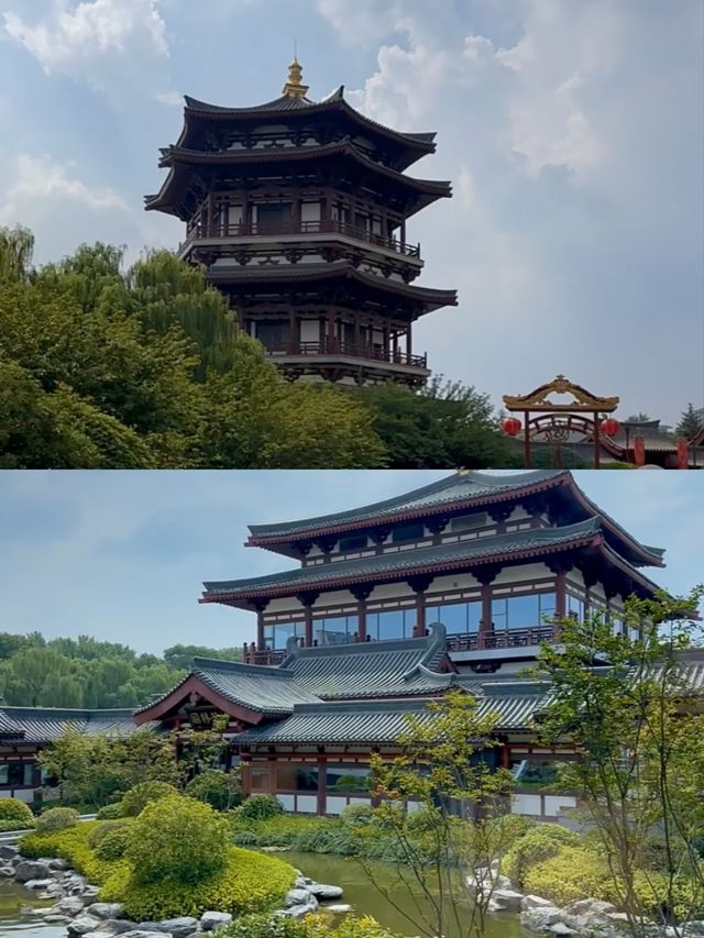 大唐芙蓉園芳林苑酒店西安。