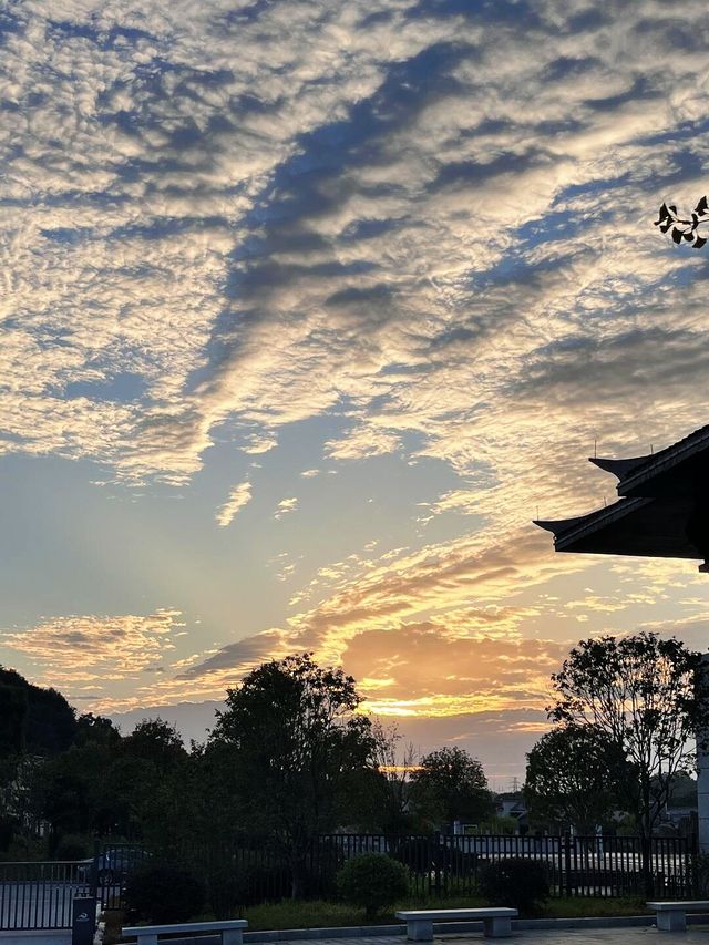 假期時候發發呆的地方。