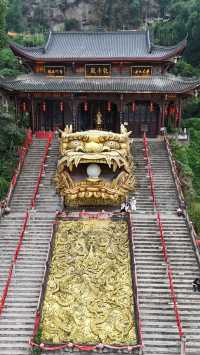 川貴小眾之旅D5：瀘州金龍寺。