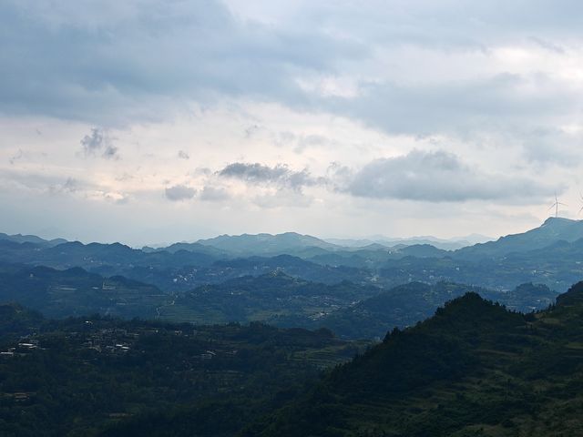 貴州銅仁——石阡古溫泉&仙人街景區。