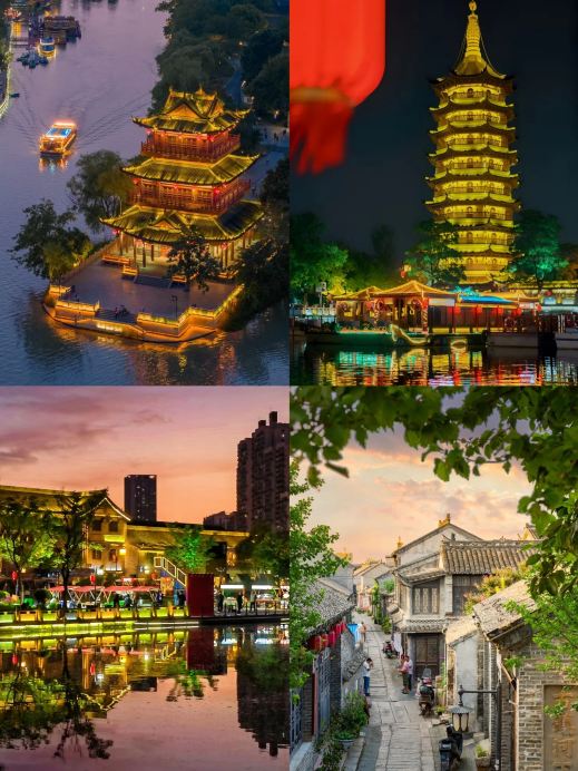 คุณเคยไปสถานที่ท่องเที่ยวที่ต้องไปเยี่ยมชมกี่แห่งในหวยอัน?