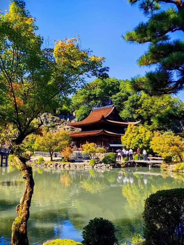 岐阜虎溪山永保寺。