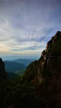 九華山，我確實去到了神仙居住的地方。