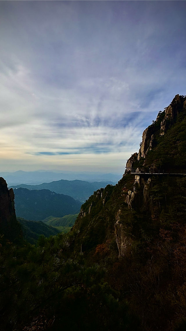 九華山，我確實去到了神仙居住的地方。