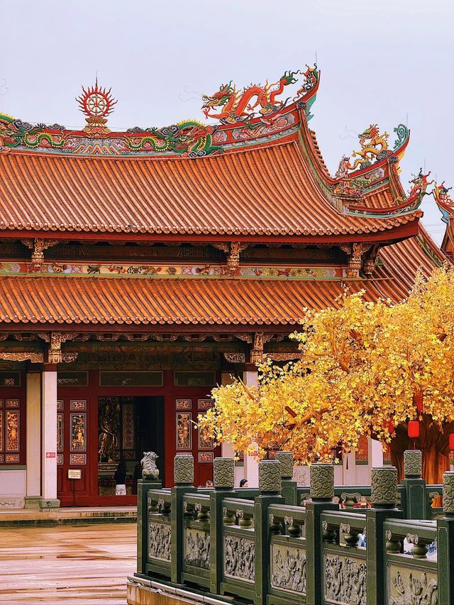昆山 | 華東最大的媽祖廟，竟然在蘇州昆山。
