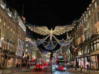London's Christmas Lights 2020: A Guide to the Most Beautiful Streets