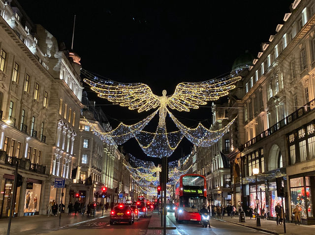 London's Christmas Lights 2020: A Guide to the Most Beautiful Streets