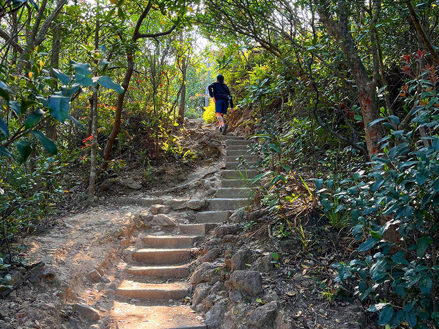 行山季｜日落打卡勝地 西高山