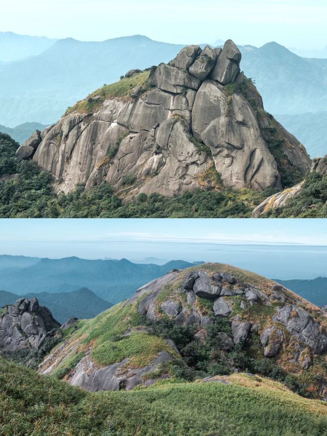 廣東的香格里拉"|韶關雲髻山徒步攻略。