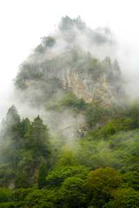 四川旅行｜汶川寶藏秘境阿爾溝。
