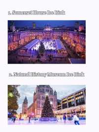 London Winter Ice Skating Rinks Guide
