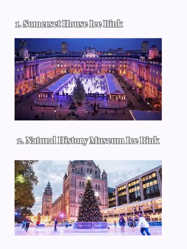 London Winter Ice Skating Rinks Guide