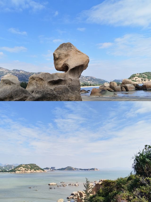 海邊日記 // 東平趕海 出海尋寶 最佳勝地。