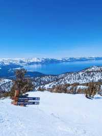Unexpectedly Perfect Snow Days in April at Heavenly
