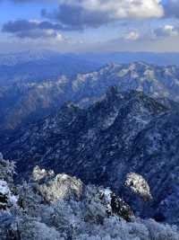 頭一回見：爬山還可以坐電梯｜郴州宜章莽山。